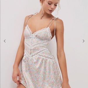 For Love and Lemons Floral Nightdress